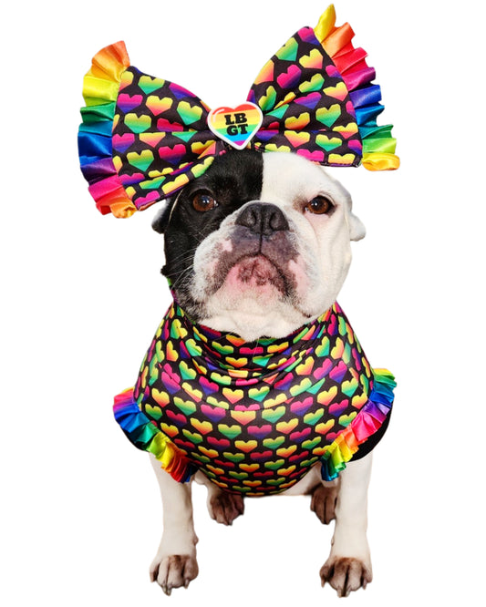PRIDE PROUD HEART TOP