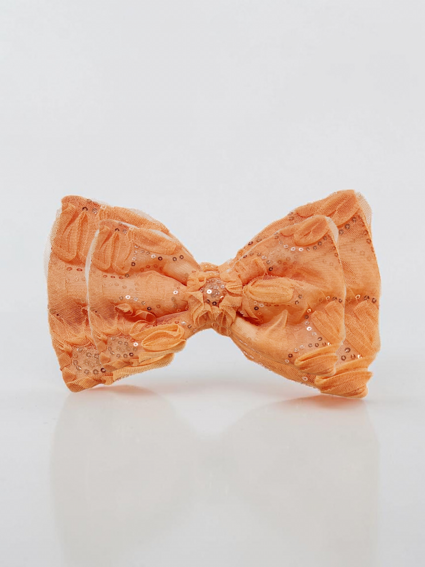 Orange Blossoms Bow
