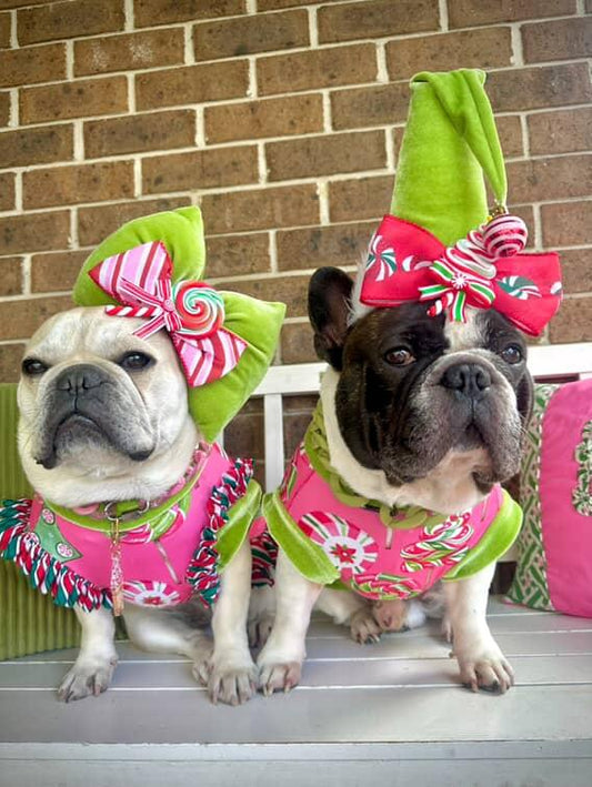 HOLIDAY CANDY DRESS/TOP