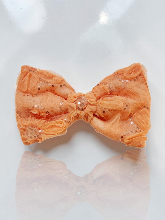 Orange Blossoms Bow