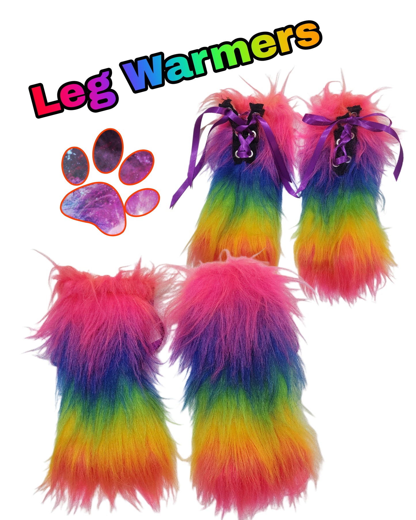 CUSTOM LEG WARMERS
