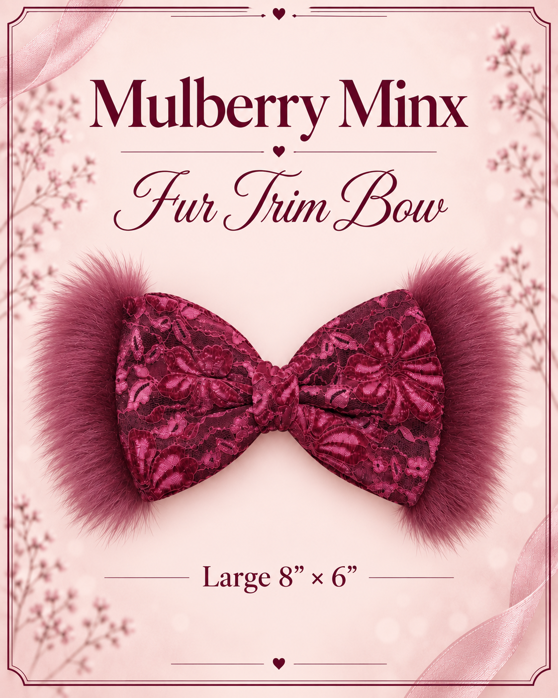 MULBERRY MINX BOWS