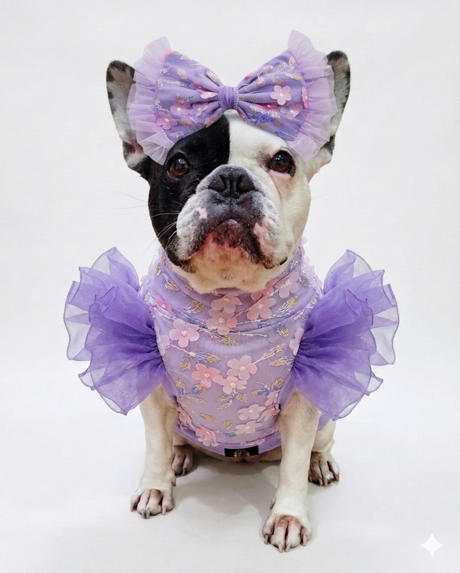 Wisteria Whimsy top