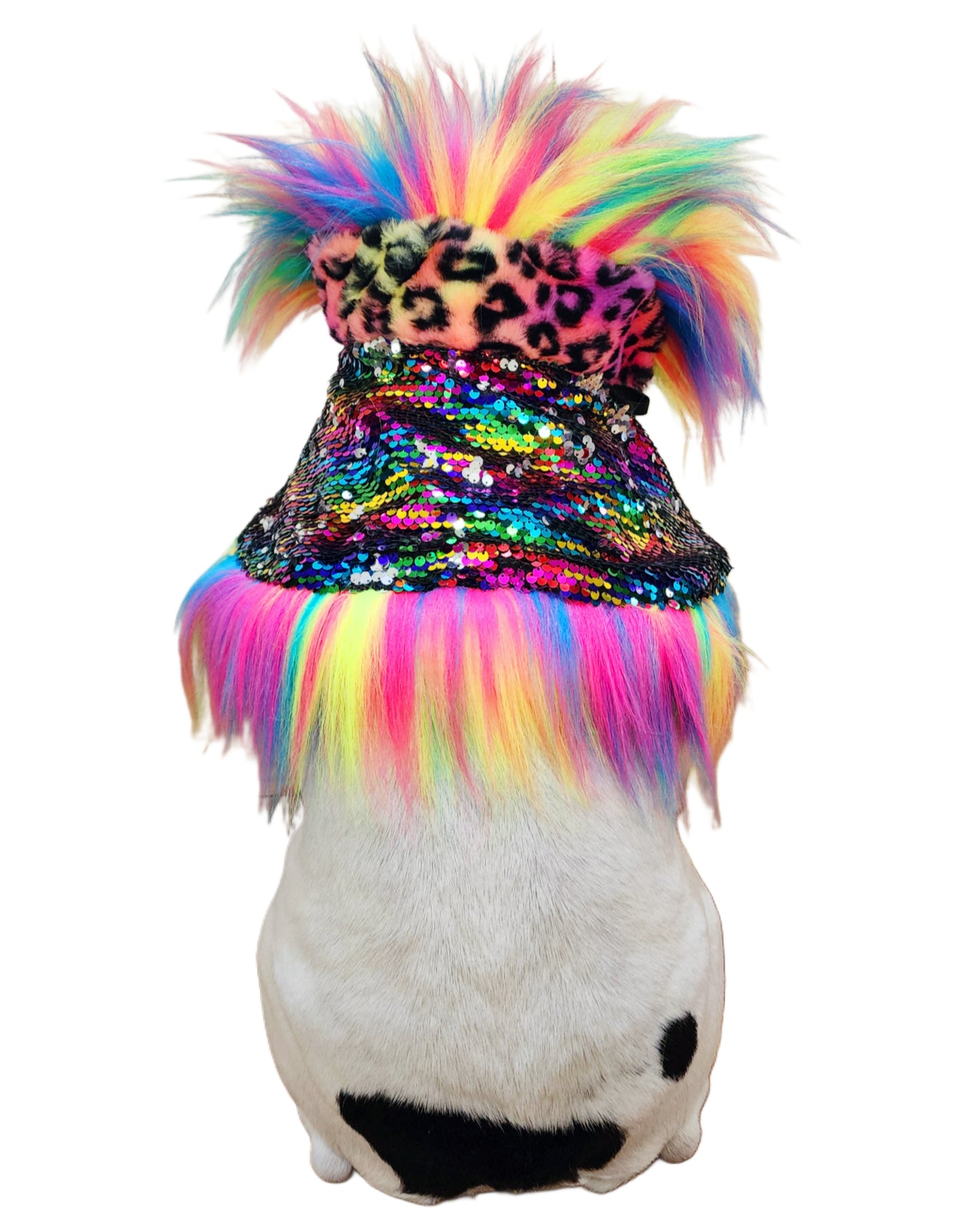 PRIDE ROAR & SHINE REVERSIBLE CAPELET