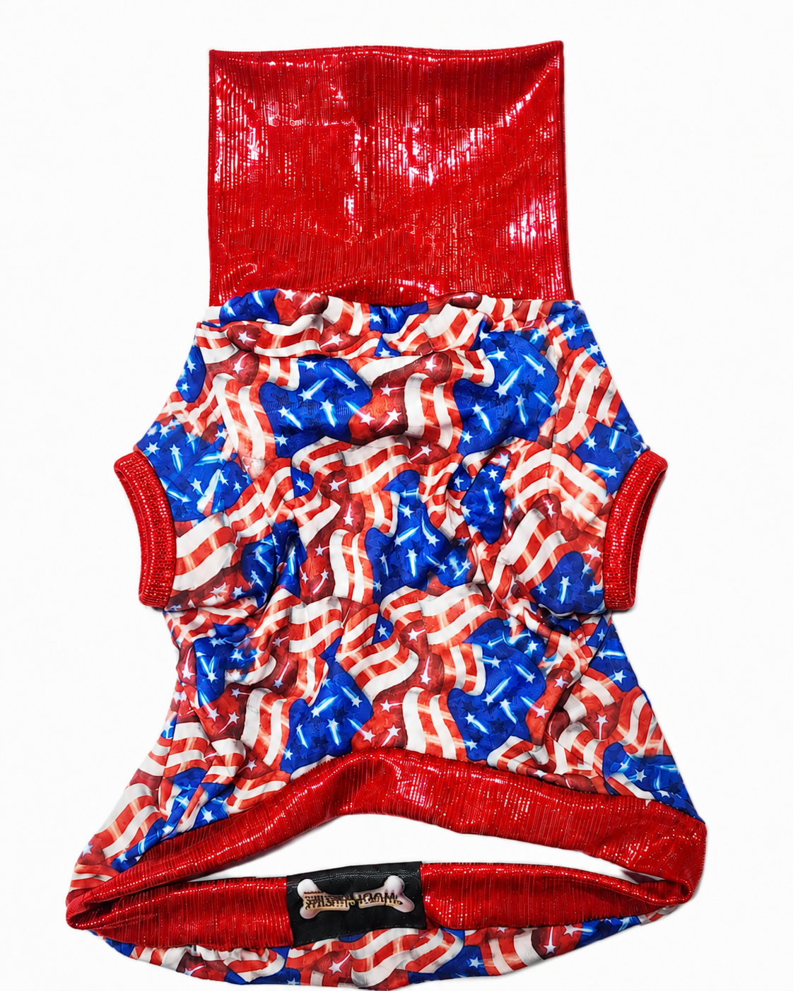 PATRIOTIC FLAGS
