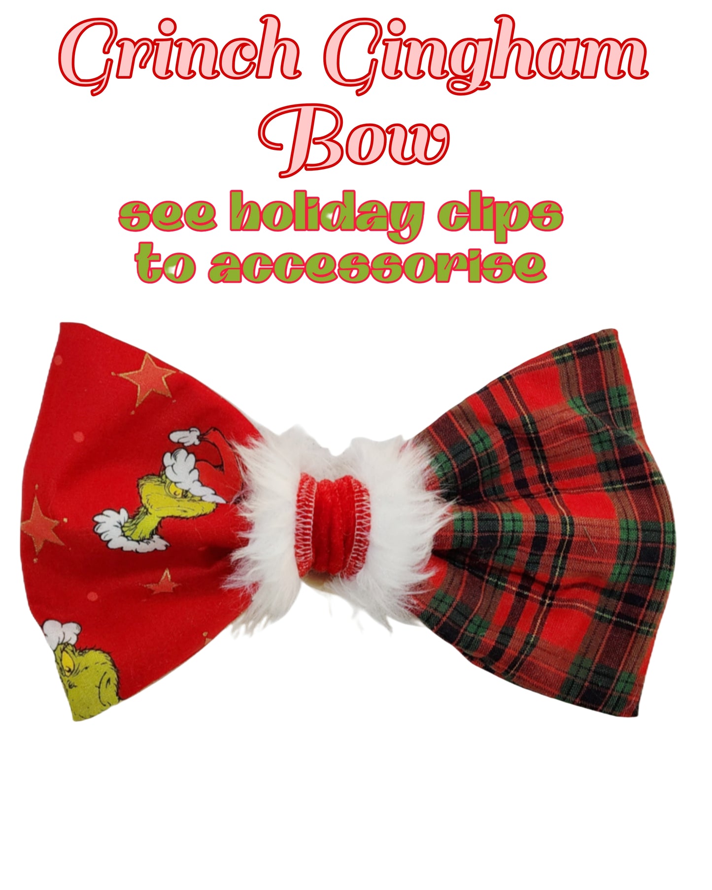 HOLIDAY BOWS