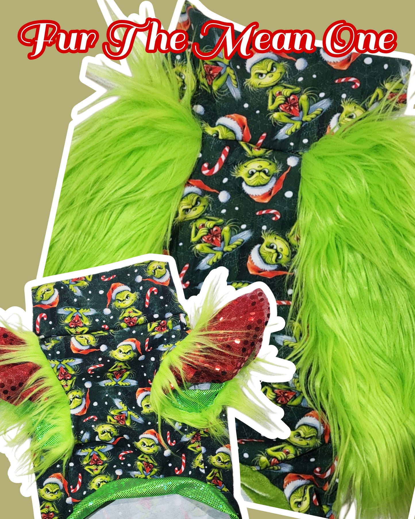 FUR THE MEAN ONE