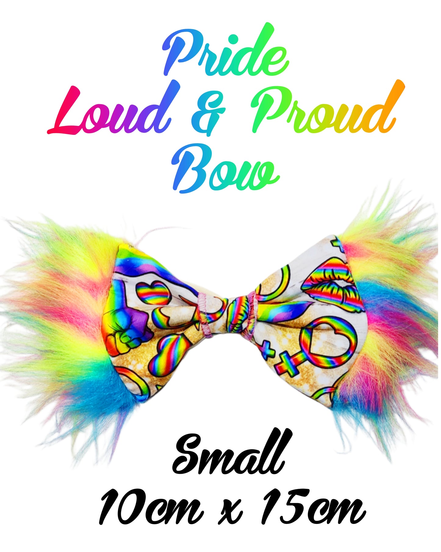 Pride Loud and Proud Bow