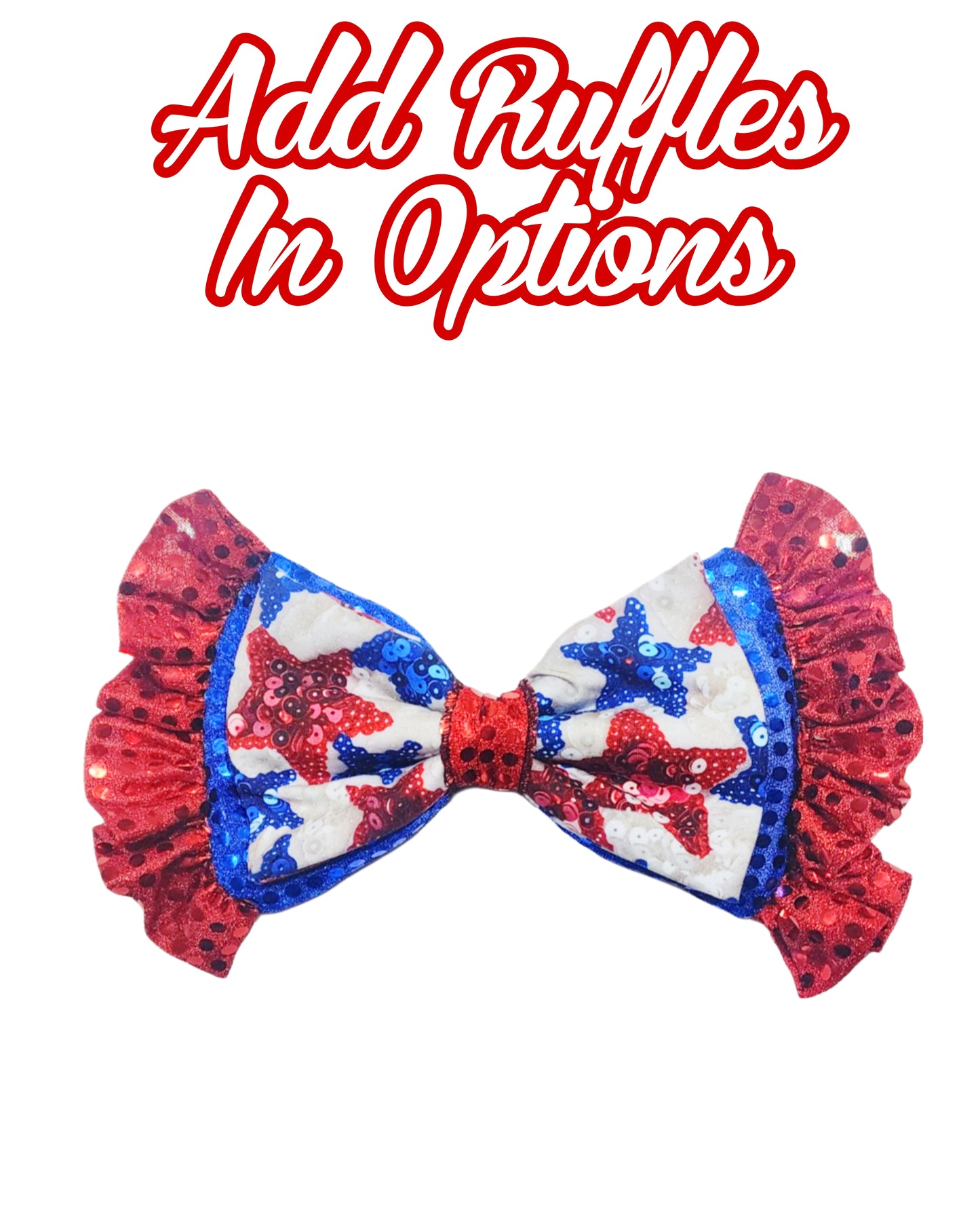 PATRIOTIC BOWS