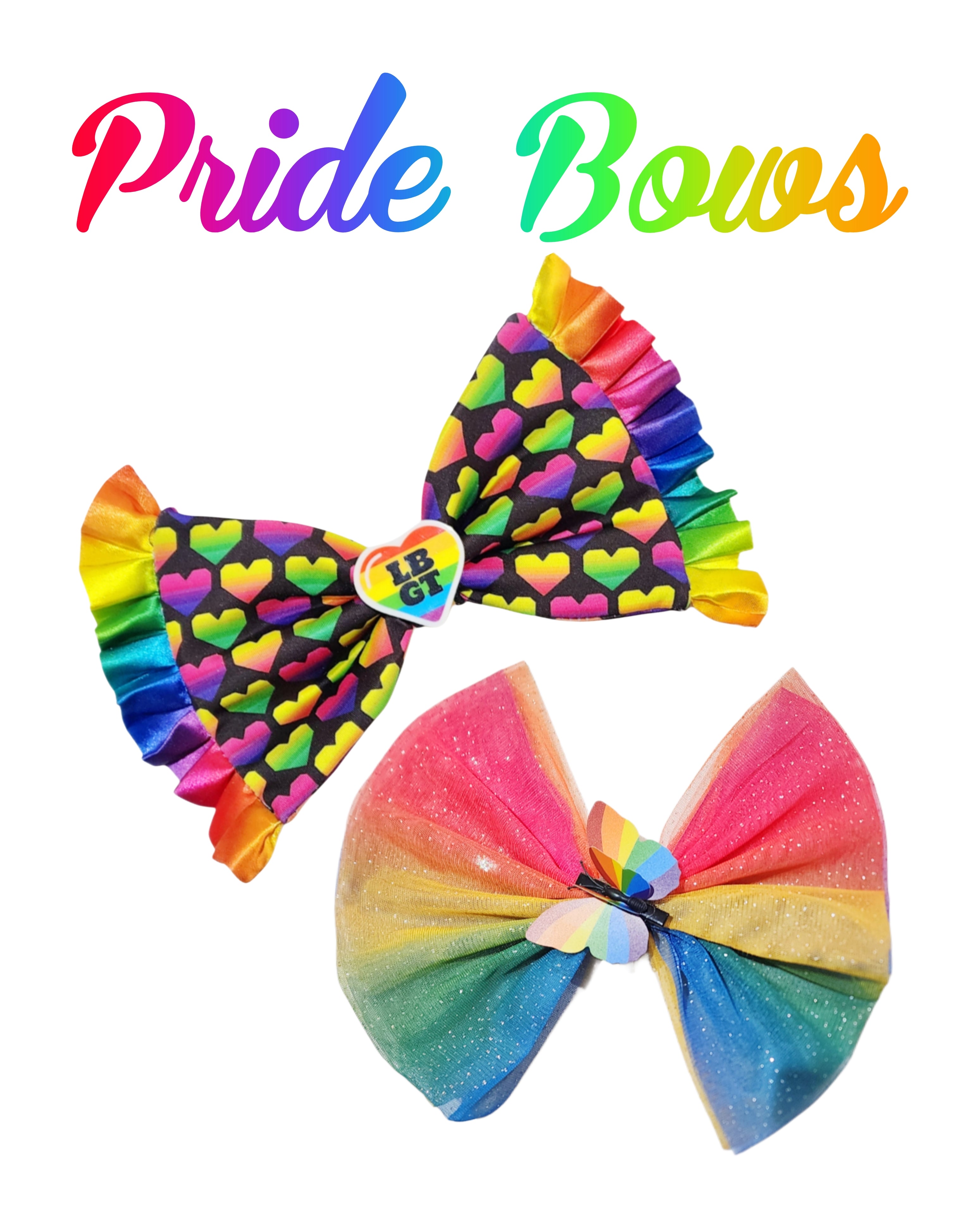 PRIDE BOWS