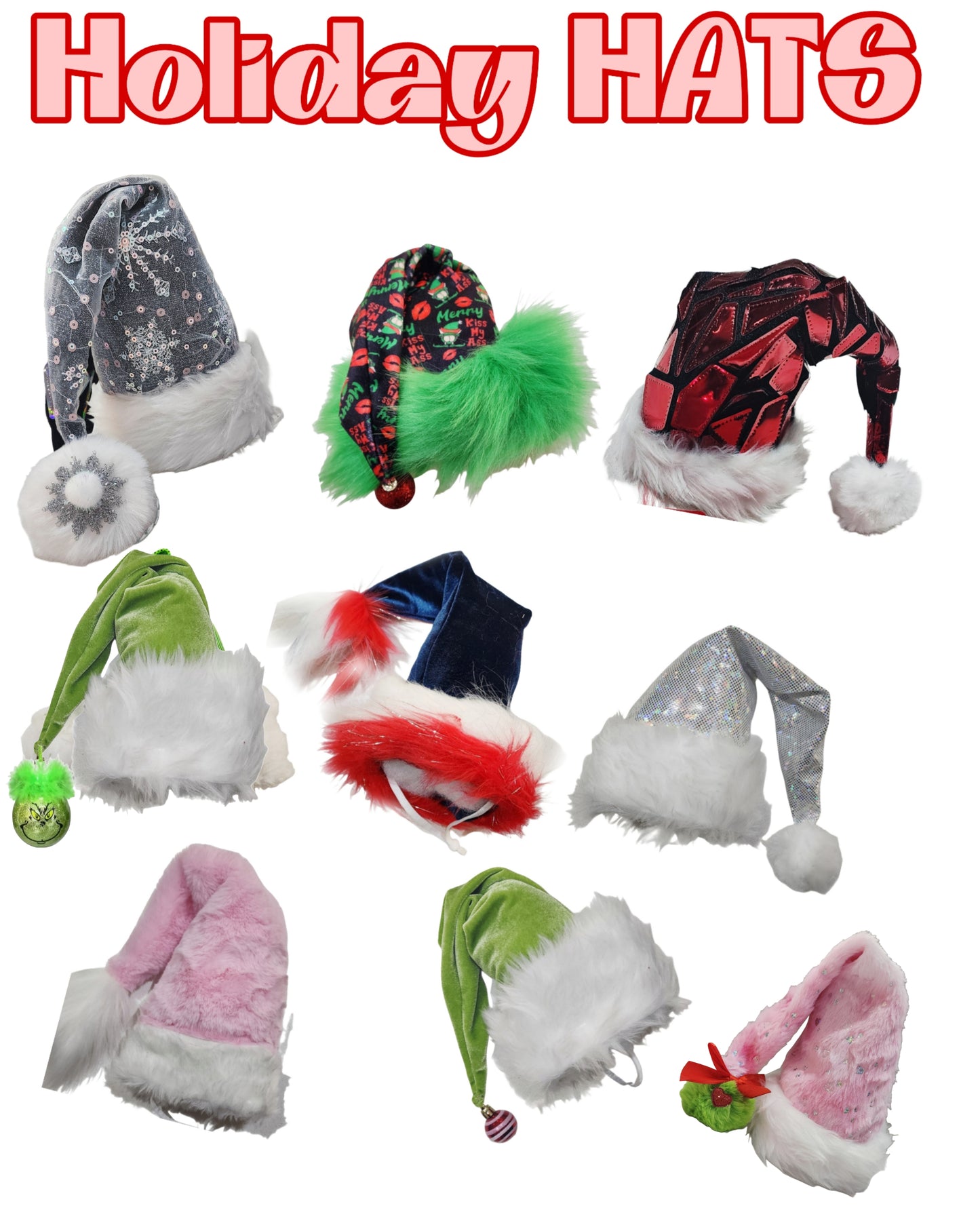 HOLIDAY HATS